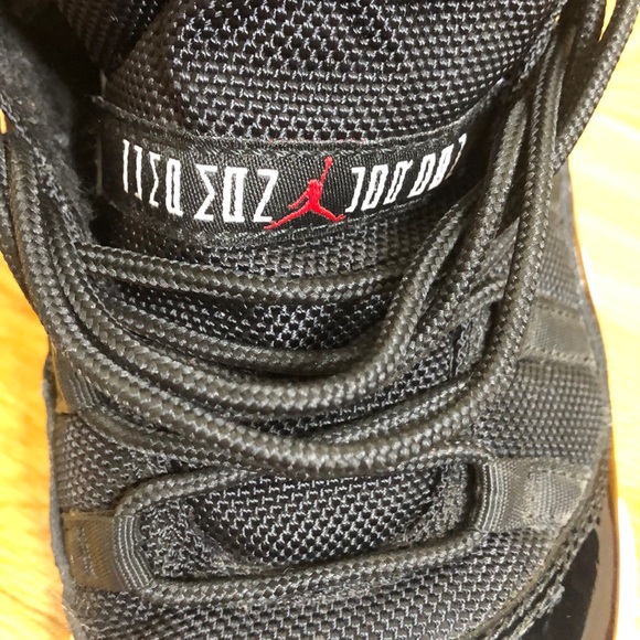 AIR JORDAN 11 RETRO ‘BRED’ 2012 SZ 7 378038-010 - Picture 8 of 11